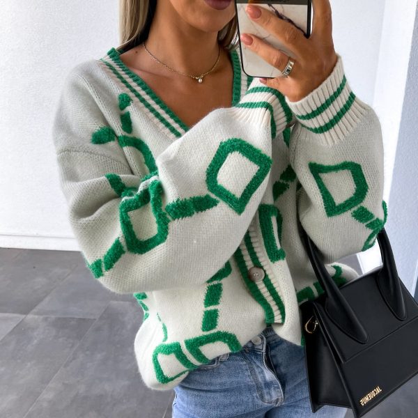 Batwing Knit Cardigan