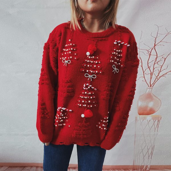 Handmade Holiday Sweater