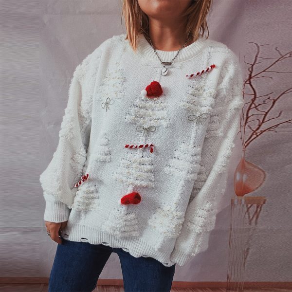 Handmade Holiday Sweater