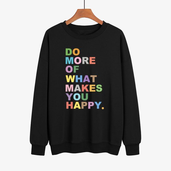 Colourful Slogan Print Sweater