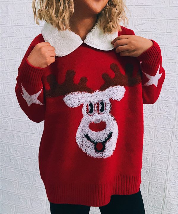Fawn Christmas Sweater