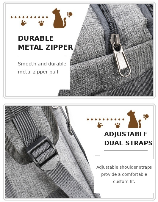 Collapsible Pet Backpack Carrier