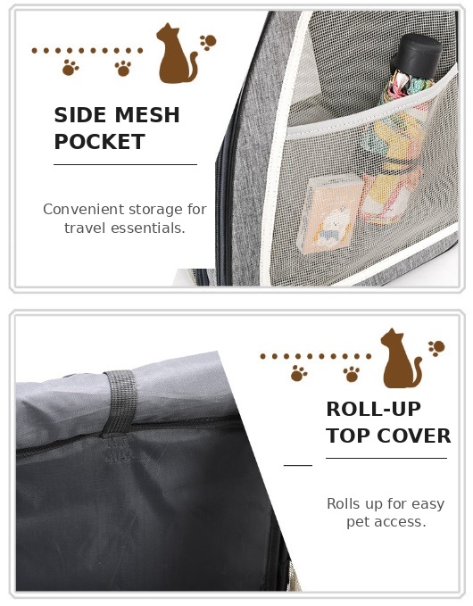 Collapsible Pet Backpack Carrier
