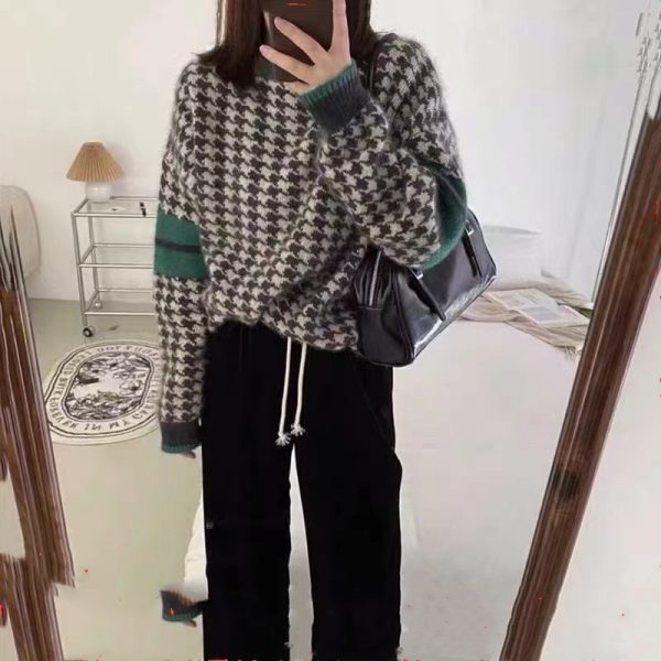 Japanese Retro Sweater