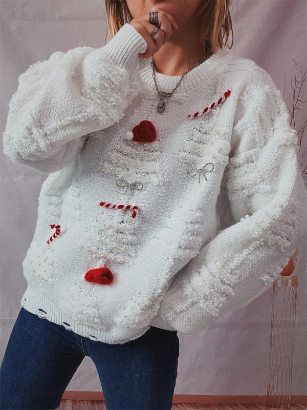 Handmade Holiday Sweater