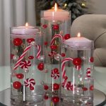 Christmas Vase Filler Set – Festive Hydrogel Decor