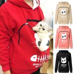 Cat Pocket Hoodie