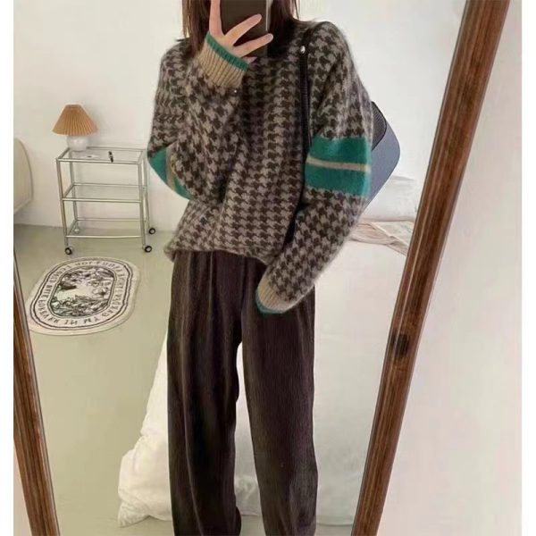 Japanese Retro Sweater