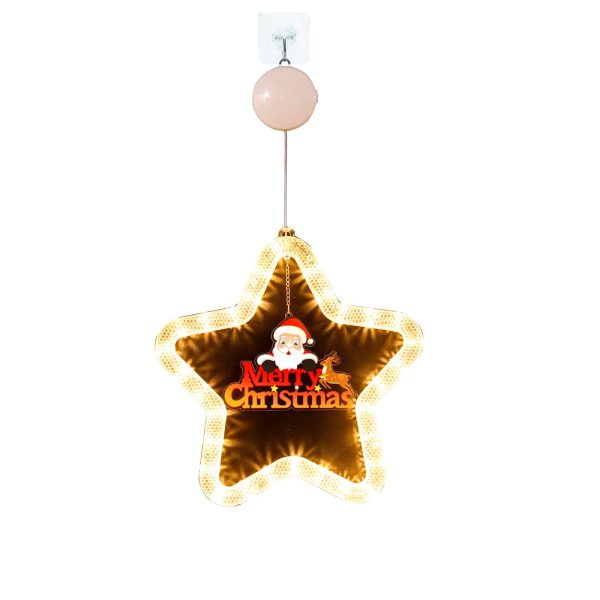 LED Christmas Window Light – Star Marquee Decoration