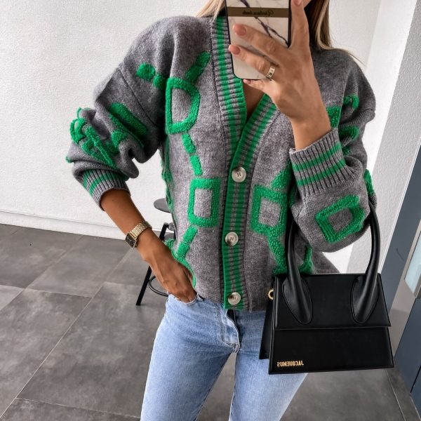 Batwing Knit Cardigan