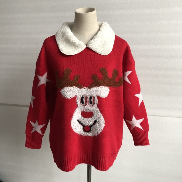 Fawn Christmas Sweater