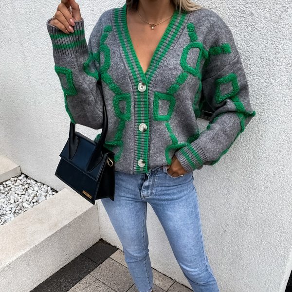 Batwing Knit Cardigan