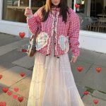 Plaid Cotton-Padded Coat