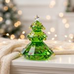 Christmas Gift Crystal Christmas Tree Ornament
