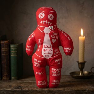Cursed Doll Doll Witch Gu Doll