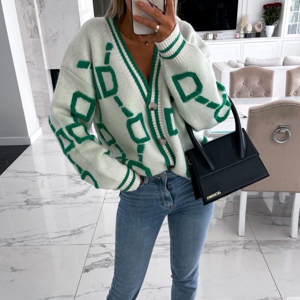 Batwing Knit Cardigan