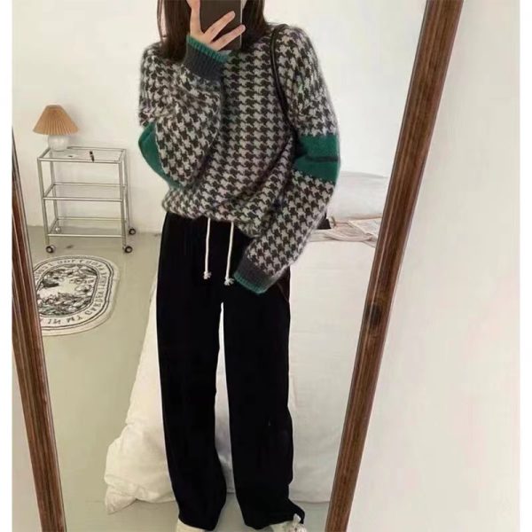 Japanese Retro Sweater