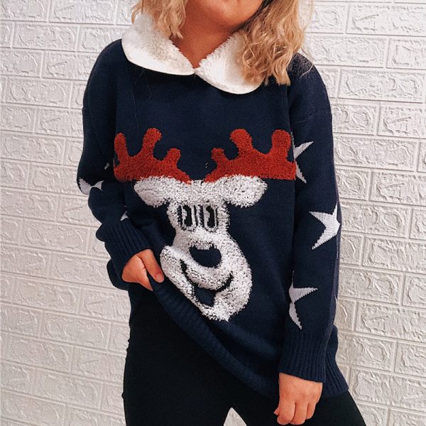 Fawn Christmas Sweater