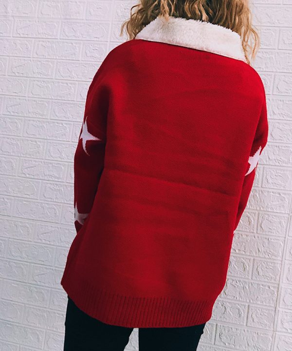 Fawn Christmas Sweater