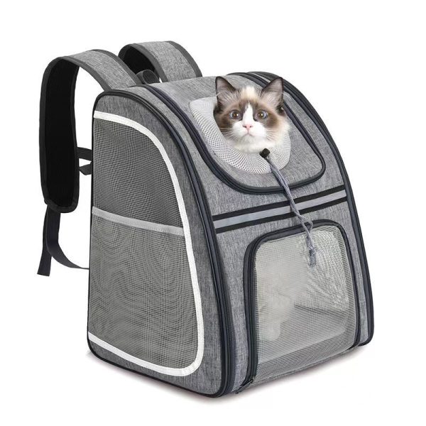 Collapsible Pet Backpack Carrier