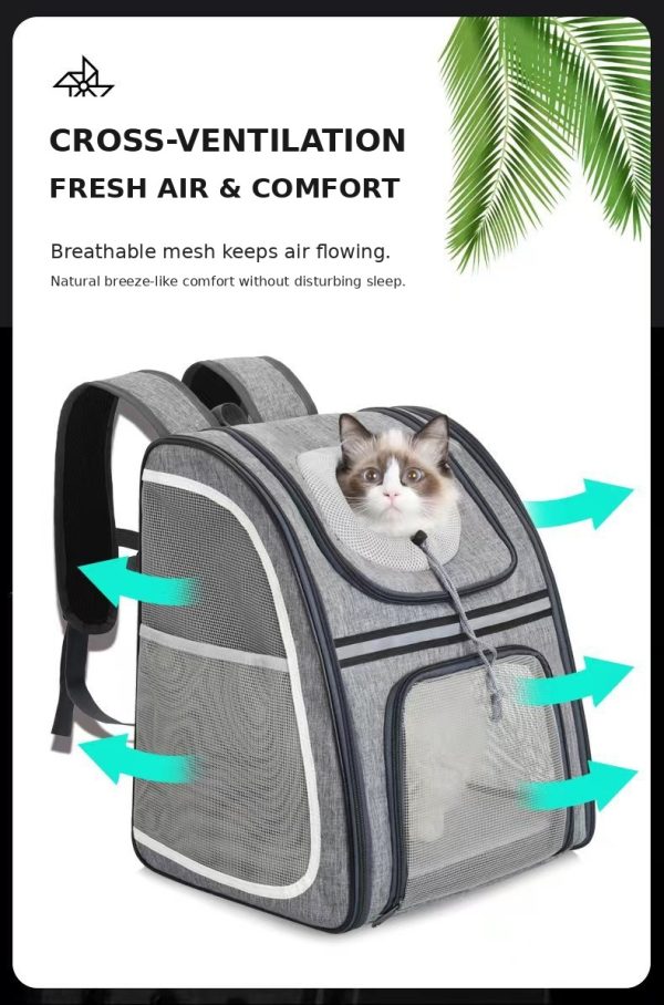 Collapsible Pet Backpack Carrier