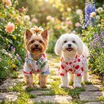Dog thin breathable fruit sun protection clothing