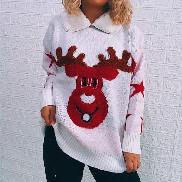 Fawn Christmas Sweater