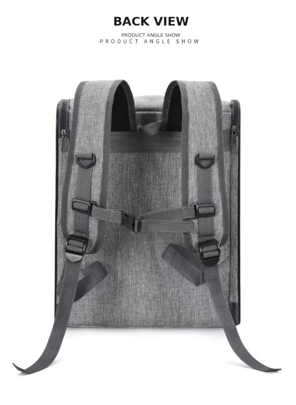 Collapsible Pet Backpack Carrier