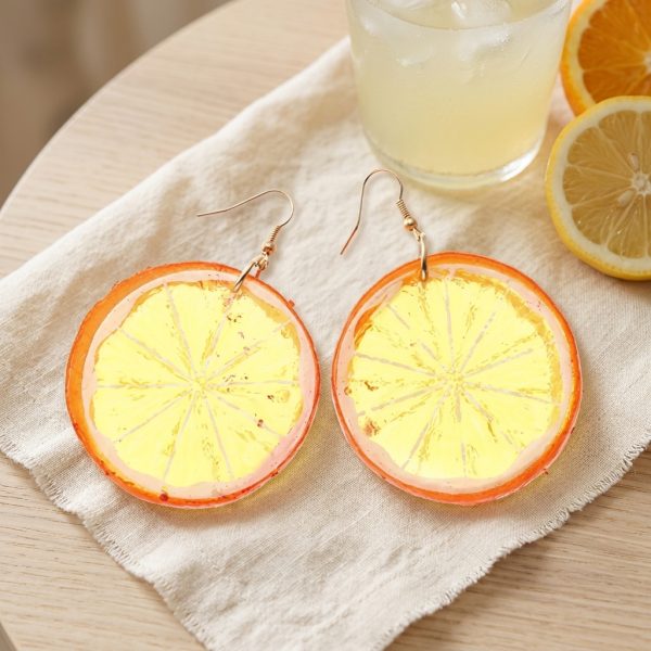 Simulation fruit earrings earrings fruit earrings