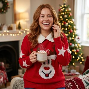 Fawn Christmas Sweater