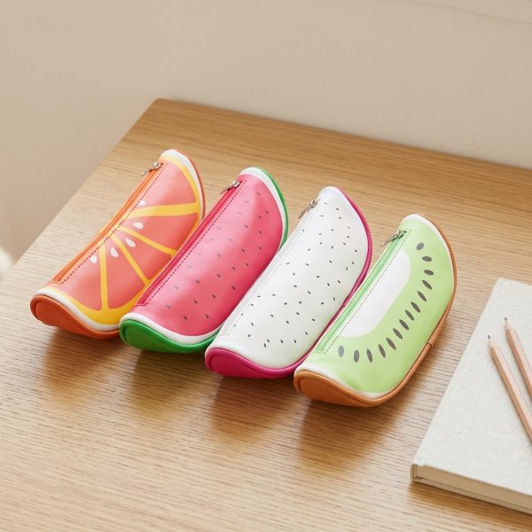 Fruit pencil case