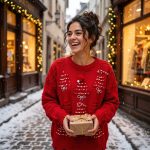 Handmade Holiday Sweater