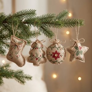 Christmas tree ornaments