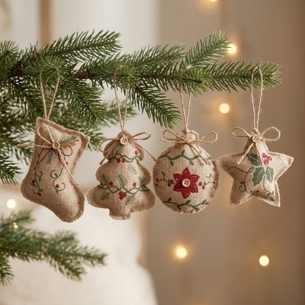 Christmas tree ornaments