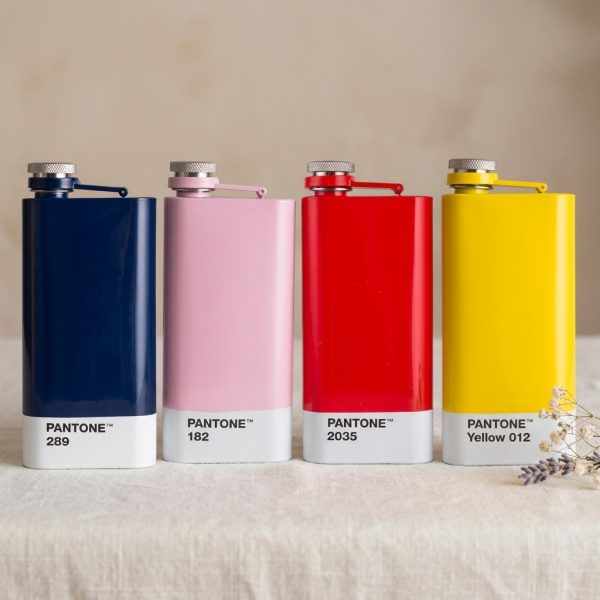 Candy-Colour Hip Flask