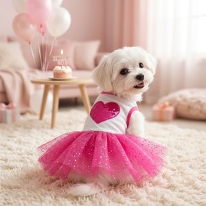 Pet clothing spring and summer dog clothing