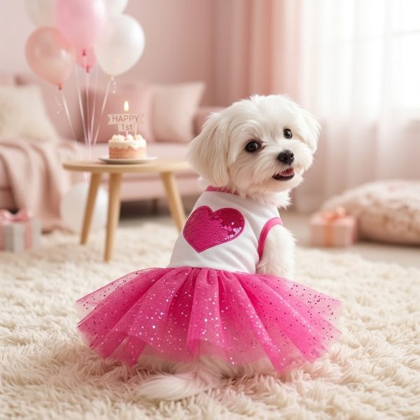 Pet clothing spring and summer dog clothing
