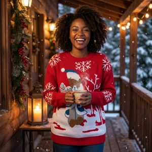 Snowflake Christmas Sweater