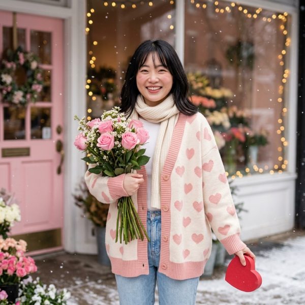 Sweet Knitted Cardigan