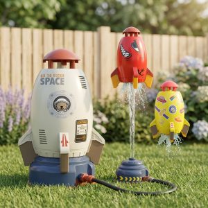 Water Jet Rocket Play Set