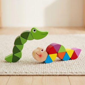Wooden Animal Flexi Puzzle Toy
