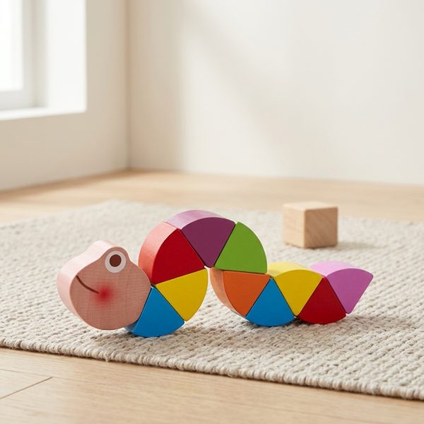 Wooden Animal Flexi Puzzle Toy