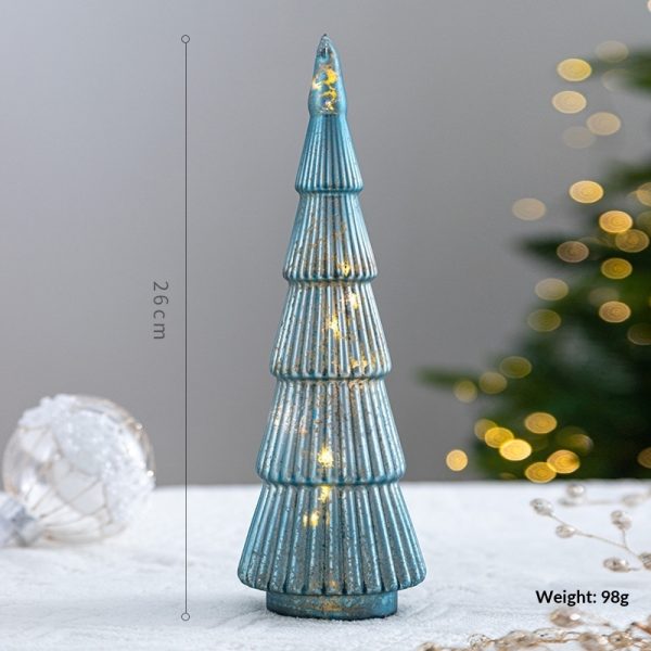 Crystal Glass Christmas Tree Ornament