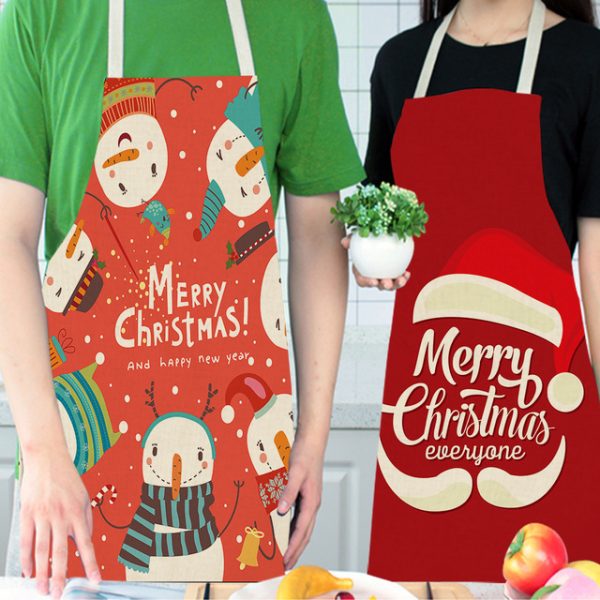 Christmas Apron – Festive Kitchen Apron