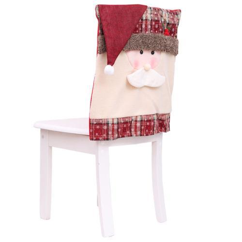 Christmas Chair Covers – Santa, Snowman & Santa Hat