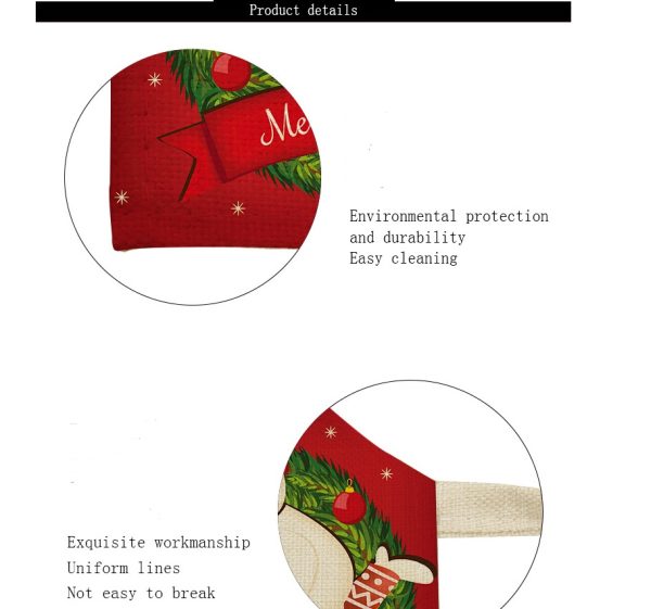 Christmas Apron – Festive Kitchen Apron