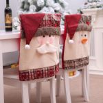 Christmas Chair Covers – Santa, Snowman & Santa Hat