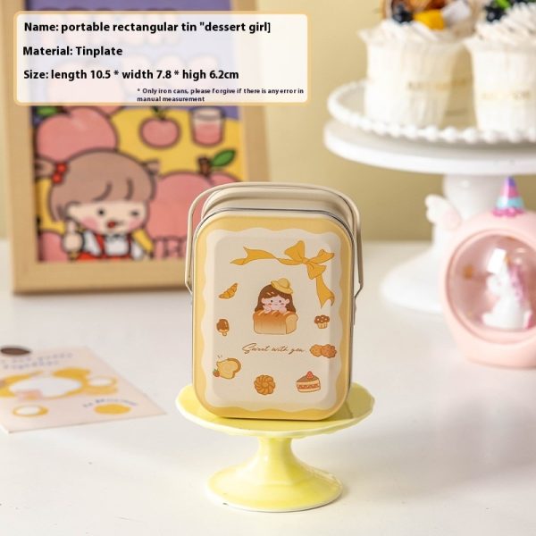 Christmas Tin Box β Cute Printed Sweet & Cookie Tin