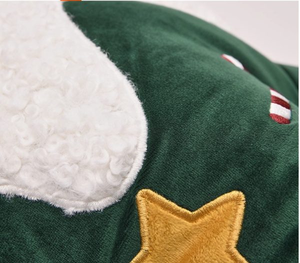 Christmas Tree Cushion – Shaped Plush Pillow