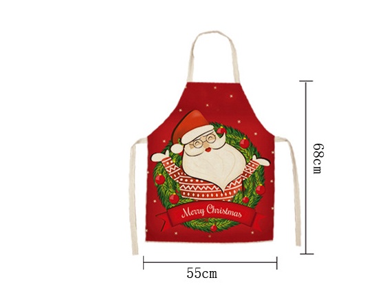 Christmas Apron – Festive Kitchen Apron